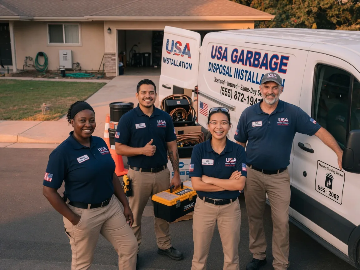Garbage Disposal Replacement company in Decker, MI